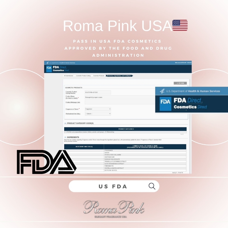 Roma Pink USA
