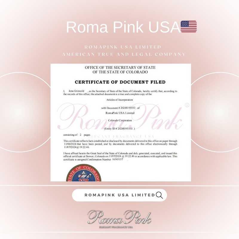 Roma Pink USA